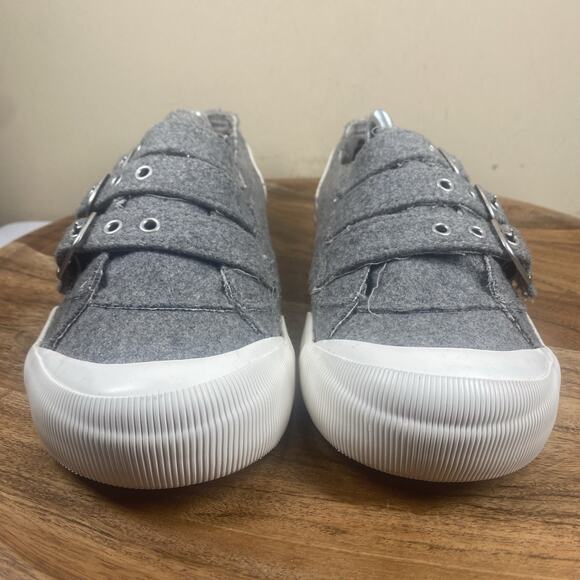 Rocket Dog Jolissa Aviator Womens Gray White Size 9 Y2K Distressed Low Top Shoes - Picture 3 of 9